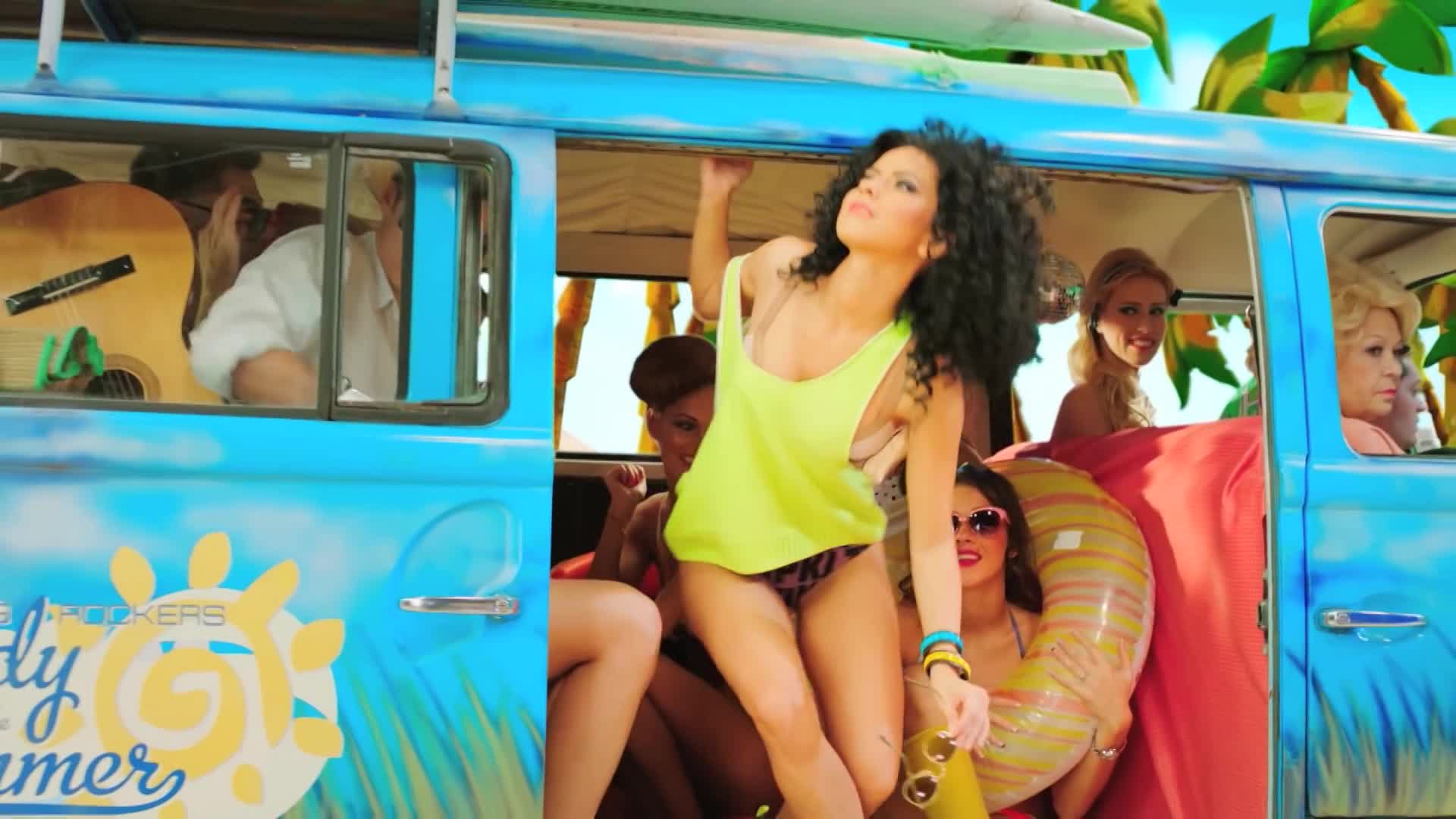 Inna - WOW Music Video A Mix Of Movies